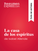 La casa de los espíritus de Isabel Allende (Guía de lectura): Resumen y análisis completo