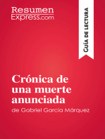 Crónica de una muerte anunciada de Gabriel García Márquez (Guía de lectura): Resumen y análisis completo
