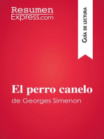 El perro canelo de Georges Simenon (Guía de lectura): Resumen y análisis completo