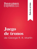 Juego de tronos de George R. R. Martin (Guía de lectura): Resumen y análisis completo