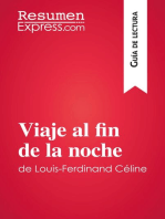 Viaje al fin de la noche de Louis-Ferdinand Céline (Guía de lectura): Resumen y análisis completo