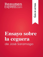 Ensayo sobre la ceguera de José Saramago (Guía de lectura): Resumen y análisis completo