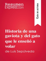 Historia de una gaviota y del gato que le enseñó a volar de Luis Sepúlveda (Guía de lectura): Resumen y análisis completo