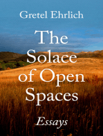 The Solace of Open Spaces: Essays