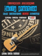 Daily Practice For Electric lead guitar