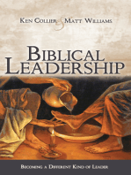 Biblical Leadership: Becoming a Different Kind of Leader