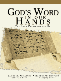 God's Word in Our Hands by James B. Williams (Ebook) - Read free ...