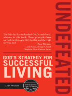 Undefeated: God's Strategy For Successful Living