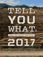 Tell You What: Great New Zealand Nonfiction 2017