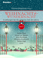 Weihnachtswundernacht 4: Erzählungen für die schönste Zeit des Jahres