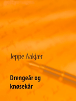 Drengeår og knøsekår