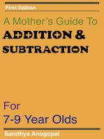 A Mother's Guide to Addition & Subtraction