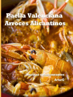 Paella Valenciana Arroces Alicantinos
