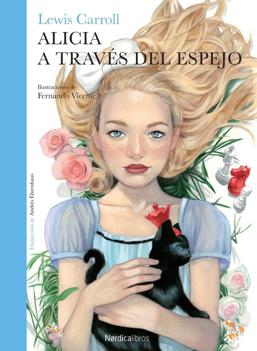 Lee Alicia a través del espejo de Lewis Carroll y Fernando Vicente - Libro  electrónico | Scribd Libros