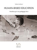 Human-based Education. Manifesto per una pedagogia etica