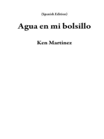Agua en mi bolsillo: Spanish Edition