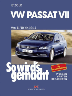 VW Passat 7 von 11/10 bis 10/14: So wird's gemacht Band 157