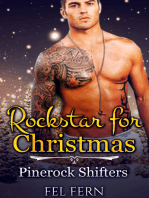 Rock Star for Christmas (Pinerock Shifters 3)