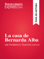 La casa de Bernarda Alba de Federico García Lorca (Guía de lectura): Resumen y análisis completo
