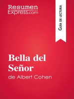 Bella del Señor de Albert Cohen (Guía de lectura): Resumen y análisis completo