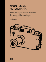 Apuntes de fotografía: Recursos y técnicas básicas de fotografía analógica