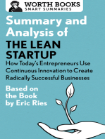 Summary and Analysis of The Lean Startup