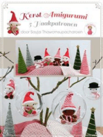 Kerst Amigurumi: 5 Haakpatronen