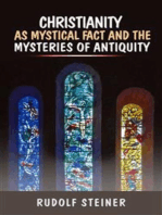 Christianity as Mystical fact and the mysteries of antiquity