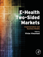 E-Health Two-Sided Markets: Implementation and Business Models