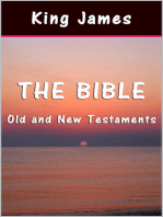 The Bible: Old & New Testaments