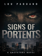Signs of Portents - A Greystone Novel: Greystone, #1