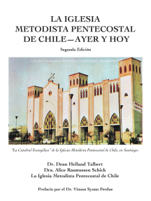 Lee La Iglesia Metodista Pentecostal--Ayer Y Hoy de Dean Helland Talbert,  Alice Rasmussen Schick y Vinson Synan Perdue - Libro electrónico | Scribd