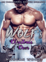 A Wolf’s Christmas Deer