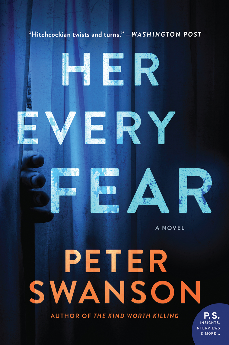 Read Her Every Fear Online by Peter Swanson Books