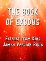The Book of Exodus: Extract from King James Version Bible