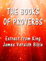 The Book of Proverbs: Extract from King James Version Bible