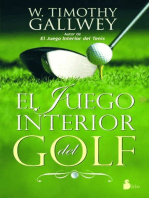 El juego interior del golf