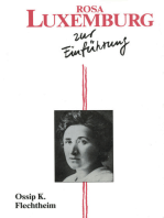 Rosa Luxemburg zur Einführung