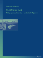 Nichts und Zeit: Metaphysica dialectica – urtümliche Figuren