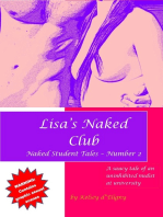 Lisa's Naked Club (Naked Student Tales - Number 2)