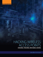 Hacking Wireless Access Points: Cracking, Tracking, and Signal Jacking