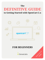 The Definitive Guide to Getting Started with OpenCart 2.x