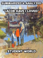 Summarized & Analyzed "Jacob Have I Loved"