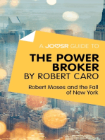 A Joosr Guide to... The Power Broker by Robert Caro
