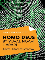 A Joosr Guide to... Homo Deus by Yuval Noah Harari