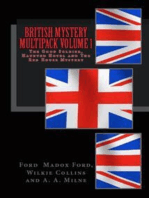 British Mystery Multipack Volume 1 - The Good Soldier, Haunted Hotel and The Red House Mystery
