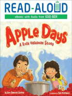 Apple Days: A Rosh Hashanah Story