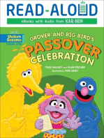 Grover and Big Bird's Passover Celebration