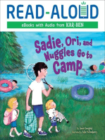 Sadie, Ori, and Nuggles Go to Camp