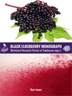 Black Elderberry Monograph: Medicinal Research Review of Sambucus Nigra L